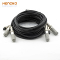 Sintered stainless steel protection cover industrial 4-20ma temperature and humidity sensor probe